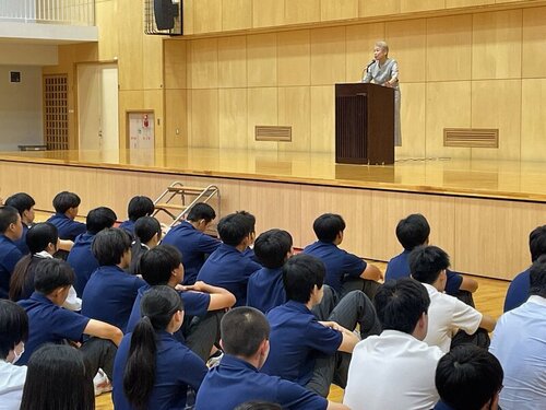 2025終業式１のサムネイル画像のサムネイル画像